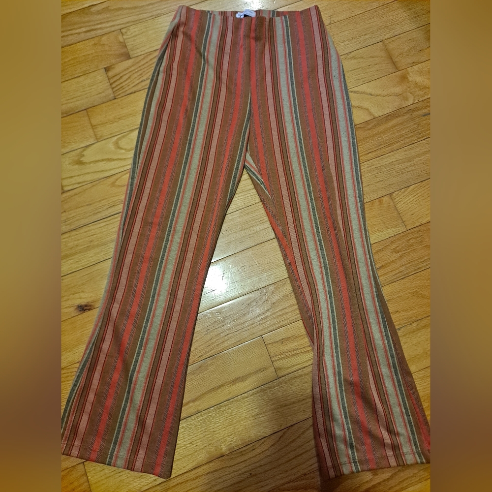 UO Cara High-Waisted Kick Flare Pant